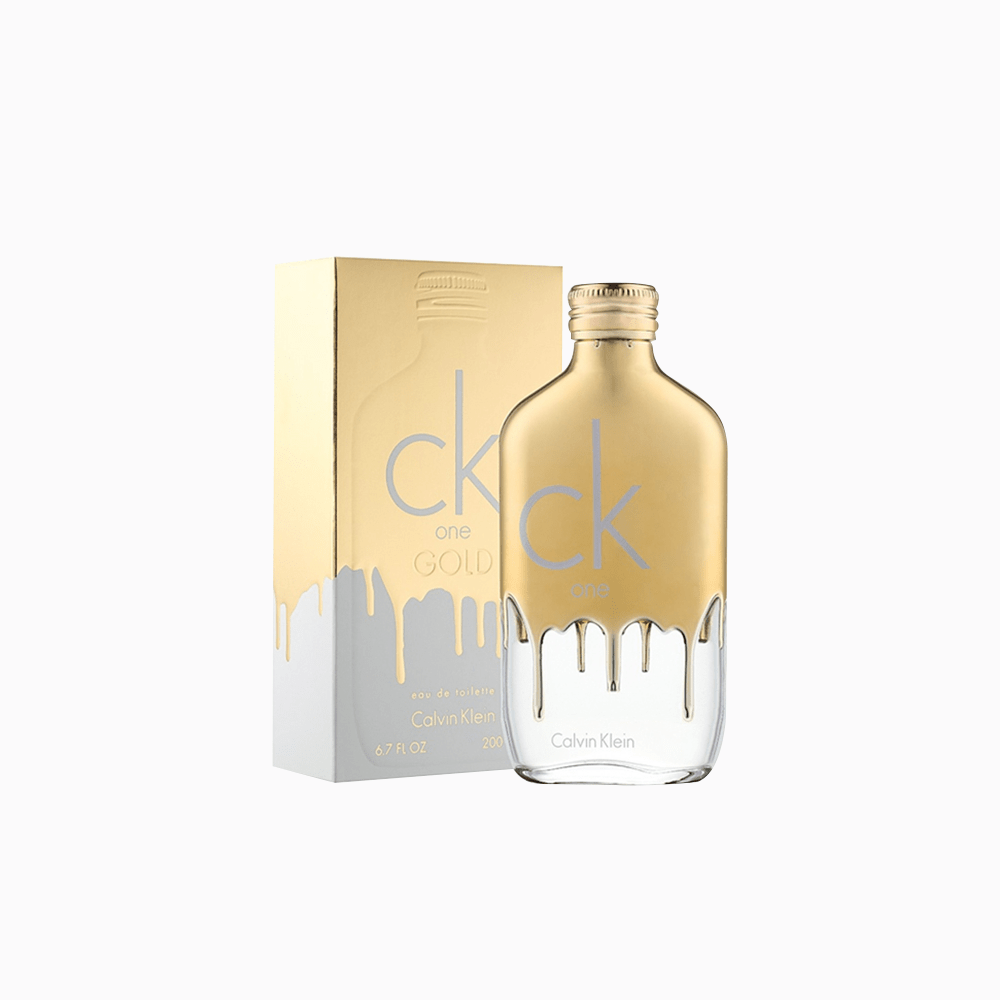 Calvin Klein CK One Gold EDT 200 ML (M)