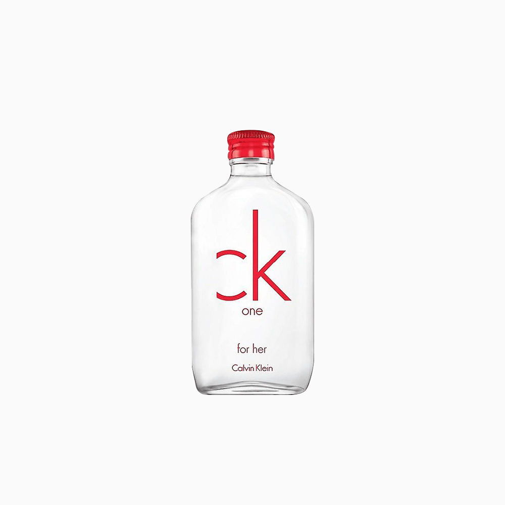 Calvin Klein CK One Red Her EDT 50 ML (M)