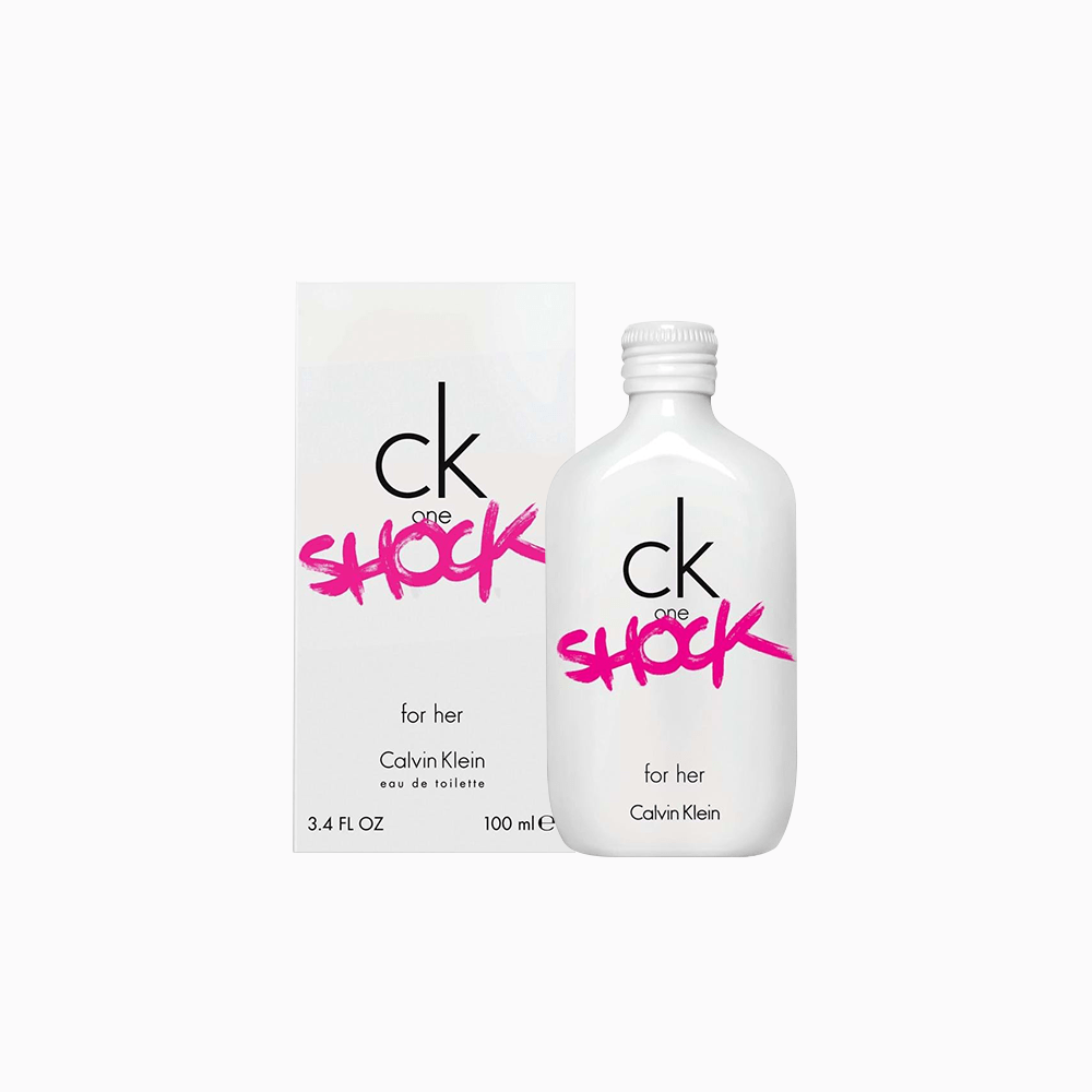 Calvin Klein Calvin Klein CK One Shock Her EDT 100 ML (M)