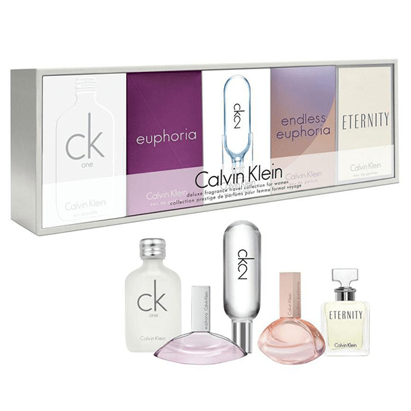 Calvin Klein Set Miniatura Mujer 5 x 10ML (M)