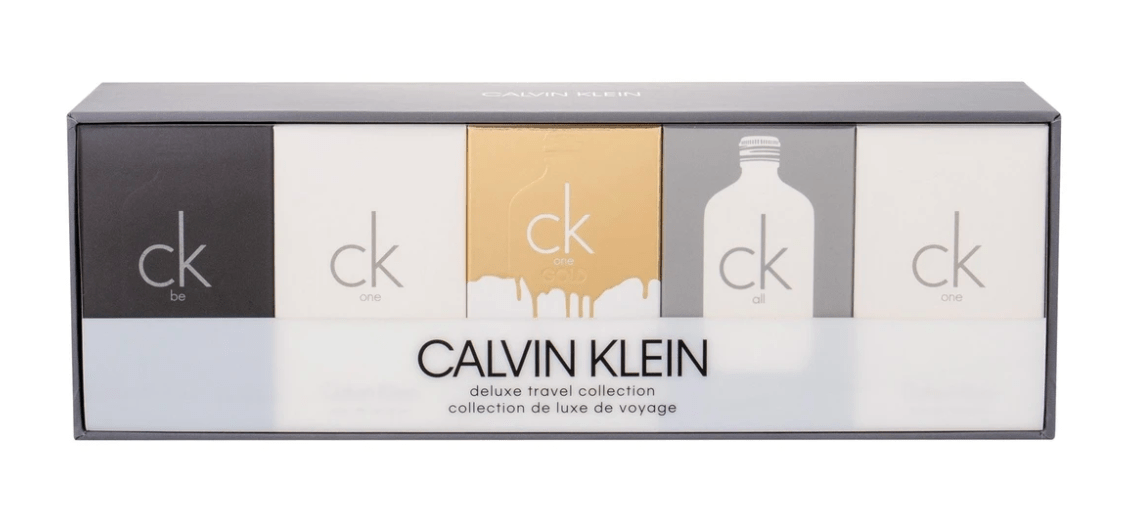 Calvin Klein Set Miniatura Unisex 5 x 10 ML (U)