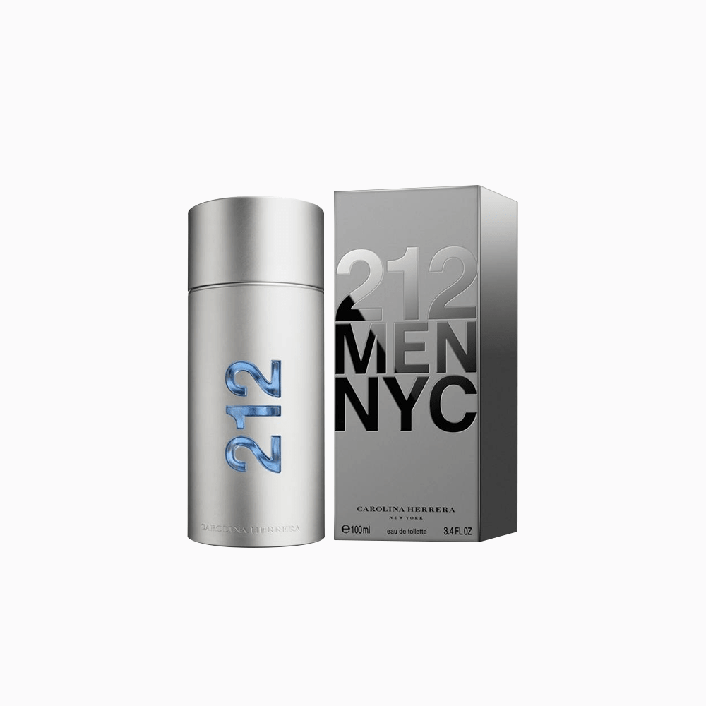 Carolina Herrera 212 Men EDT 100 ML H Elite Perfumes