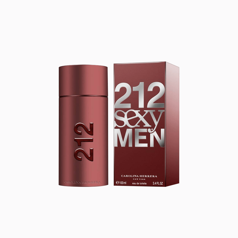 Carolina Herrera 212 Sexy Men Edt 100 Ml H — Elite Perfumes 