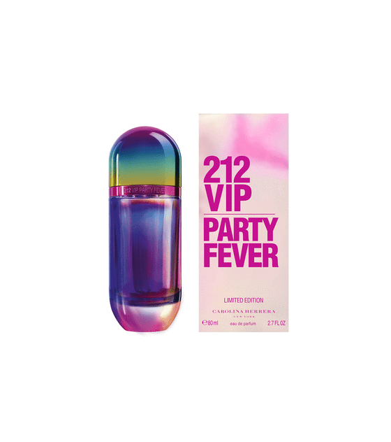 Carolina Herrera 212 VIP Party Fever Mujer EDT 80 ML (M)