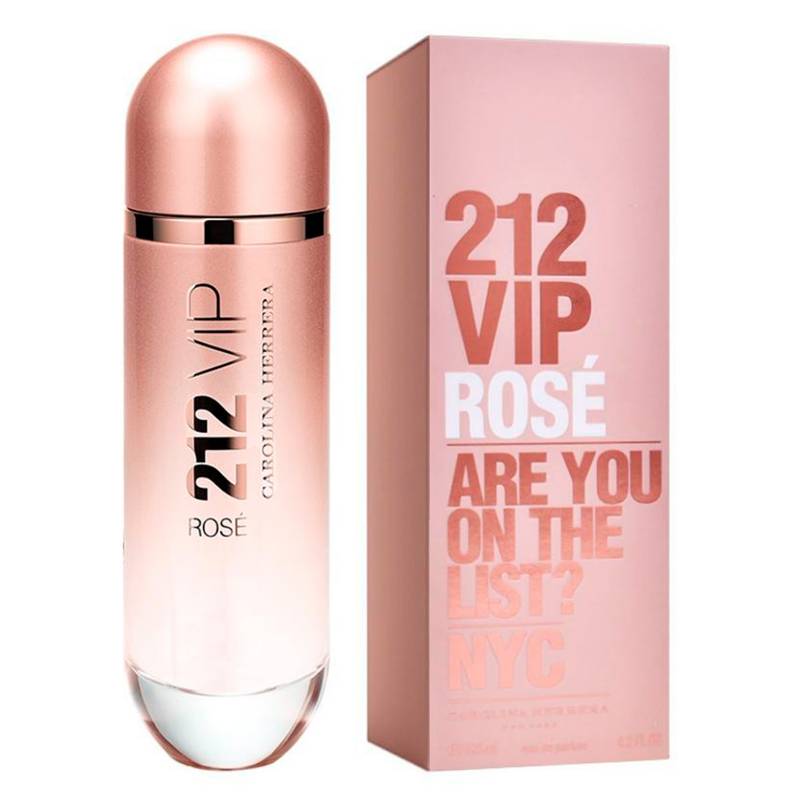 Carolina Herrera 212 VIP Rose EDP 125 ML (M)