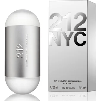 Carolina Herrera Carolina Herrera 212 Woman EDT 60 ML (M)