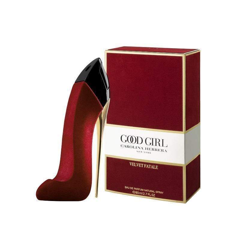 Carolina Herrera Good Girl Velvet Fatale EDP 80 ML (M) (Nuevo)