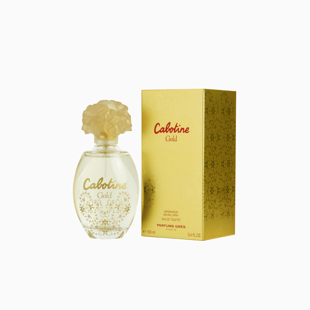 De Gres Cabotine Gold EDT 100 ML (M)