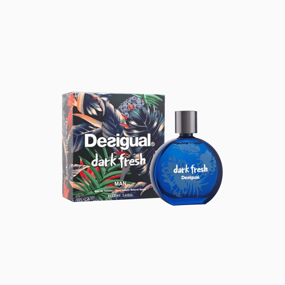 Locion para Hombre Desigual Desigual Dark 100 ml