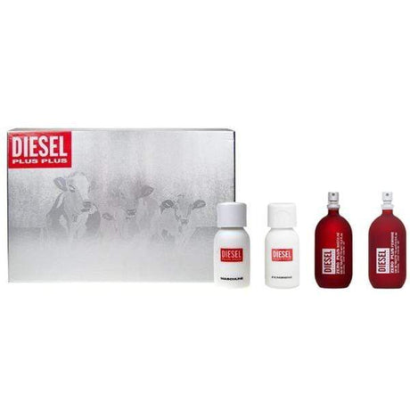 Diesel Diesel Zero Y Plus Plus Set EDT 30 ML +30 ML MUJER 30ML +30ML HOMBRE