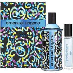 Emanuel Ungaro Emanuel Ungaro For Him Set EDT 100 ML + EDT 10 ML (H)