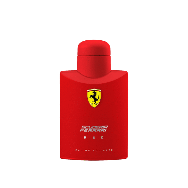 Ferrari Scuderia Red EDT 125 ML Tester (H)