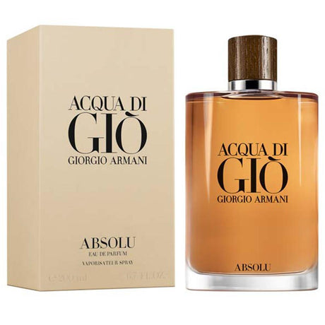 Giorgio Armani Giorgio Armani Acqua Di Gio Absolu EDP 200 ML (H)