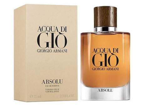 Giorgio Armani Giorgio Armani Acqua Di Gio Absolu EDP 75 ML (H)