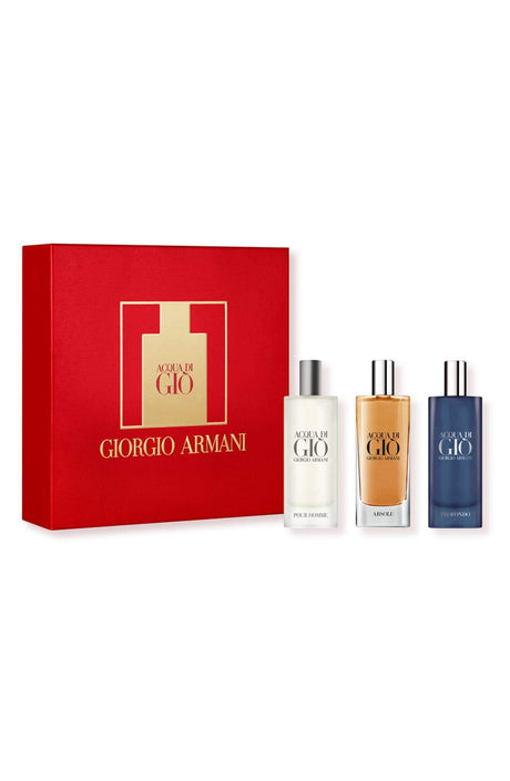 Giorgio Armani Giorgio Armani Acqua Di Gio SET 15 ML X 3 (H)