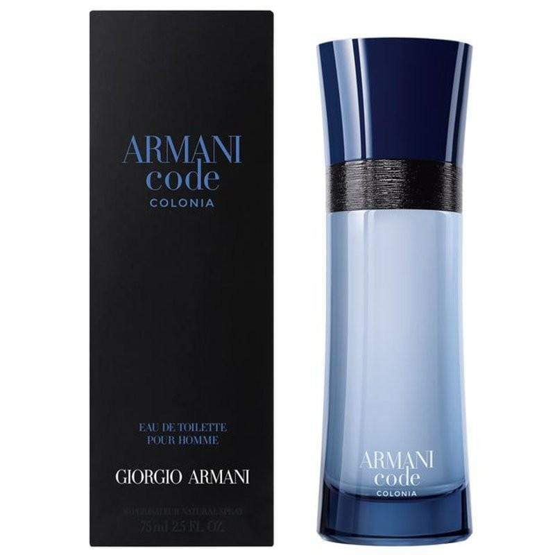 Giorgio Armani Code Colonia EDT 75 ML (H)