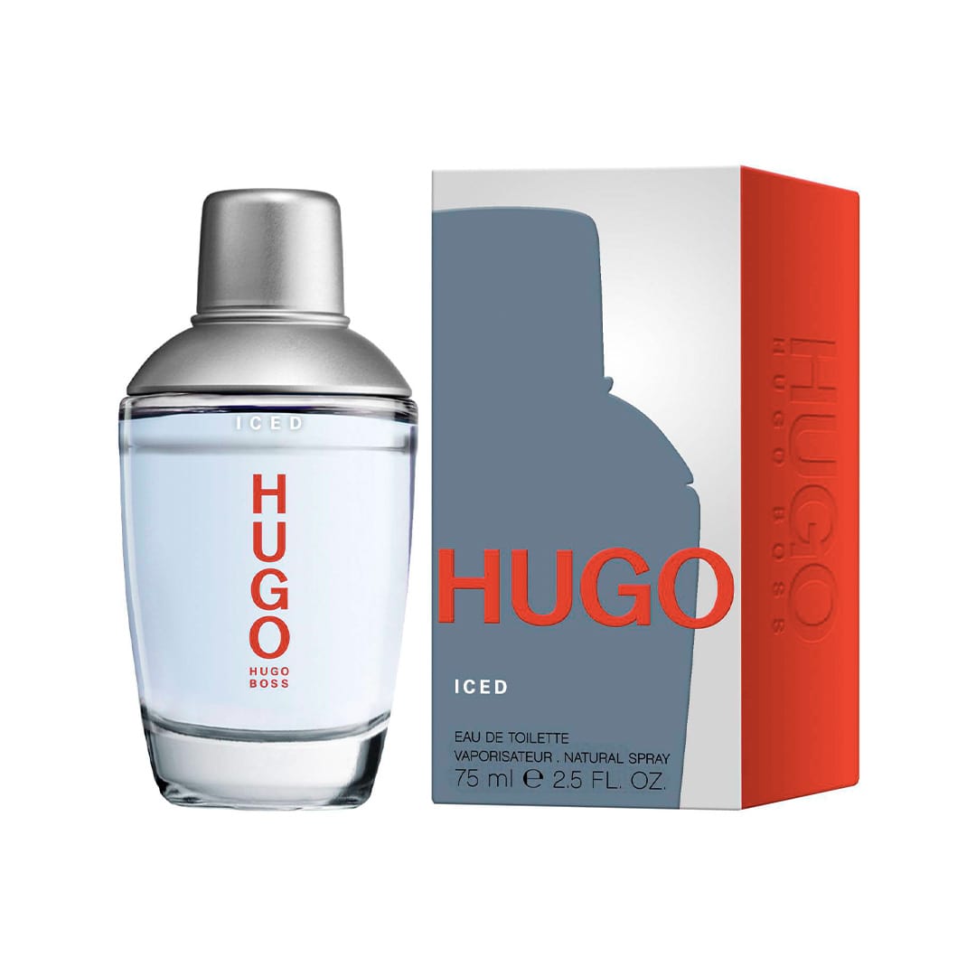 Hugo Boss Iced EDT 75ML H Elite Perfumes