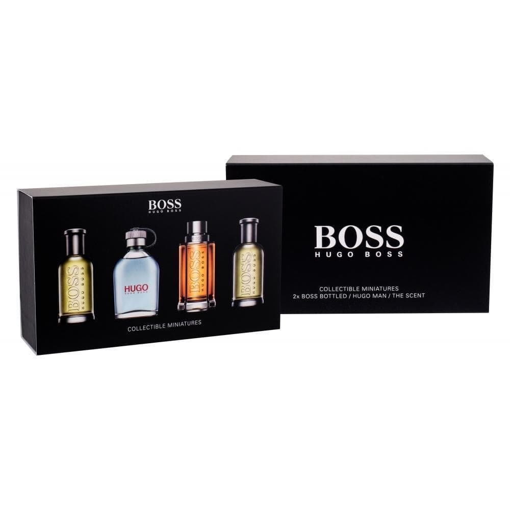 Hugo Boss Mini Set 4 x 5 ML (H)