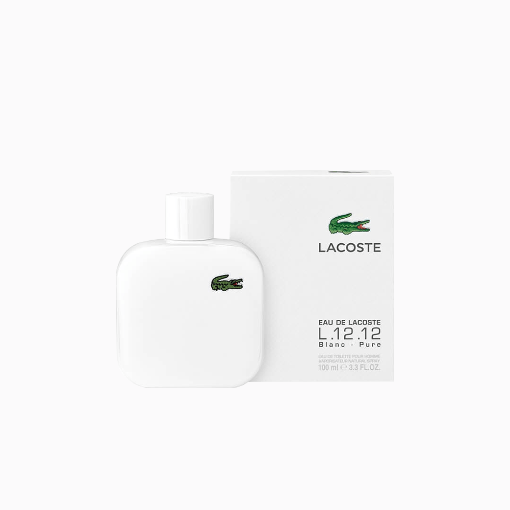 Lacoste Blanco L.12.12 Blanc EDT 100ML (H) Sin Celofan