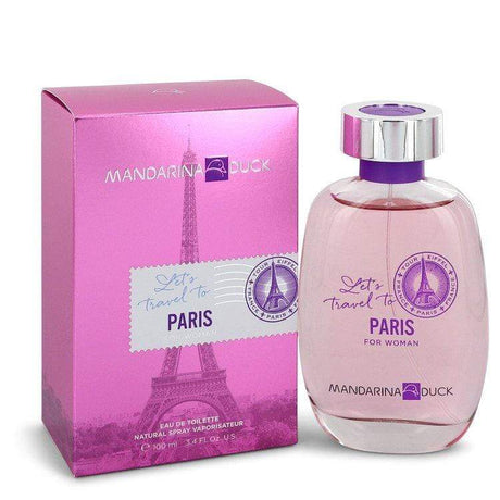 Mandarina Duck Mandarina Duck Let's Travel to Paris For Woman EDT 100 ML (M)