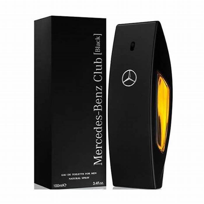 Mercedes Benz Club Black EDT 100 ML (H) — Elite Perfumes