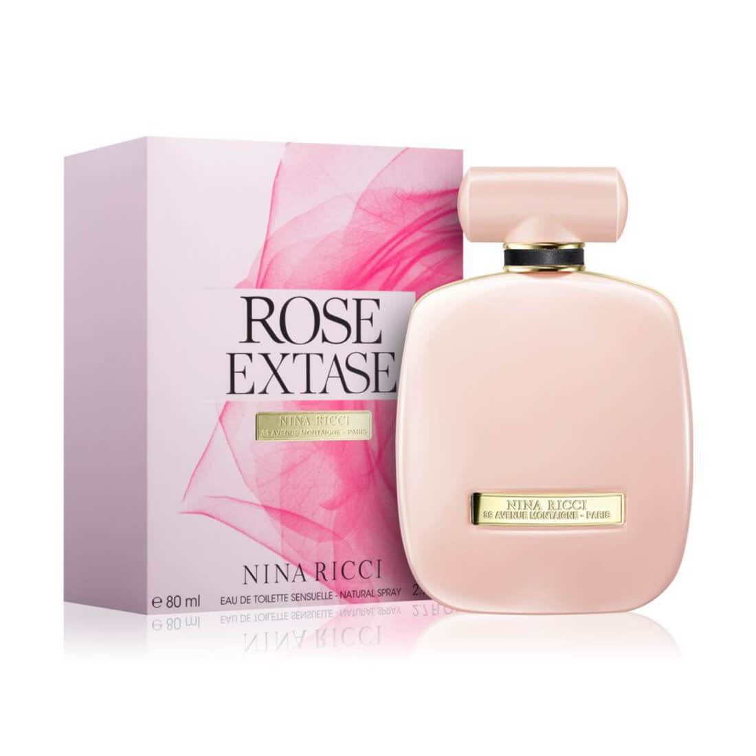 Nina Ricci Rose Extase EDT 80 ML (M)