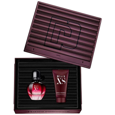 Paco Rabanne Paco Rabanne Black XS Set EDP 50 ML + Crema 75 ML (M) P Negra