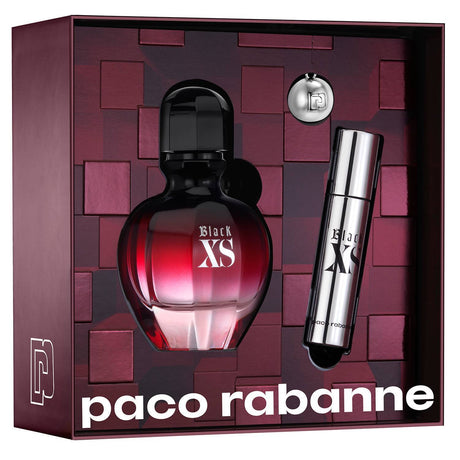 Paco Rabanne Paco Rabanne Black XS Set EDP 50 ML + EDP 10 ML + Llavero (M)