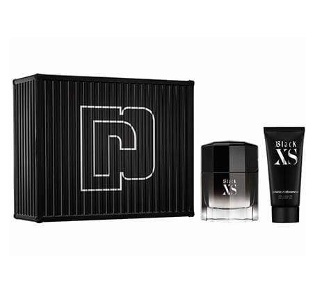 Paco Rabanne Paco Rabanne Black XS Set EDT 100 ML + 100 ML Gel de Ducha (H)