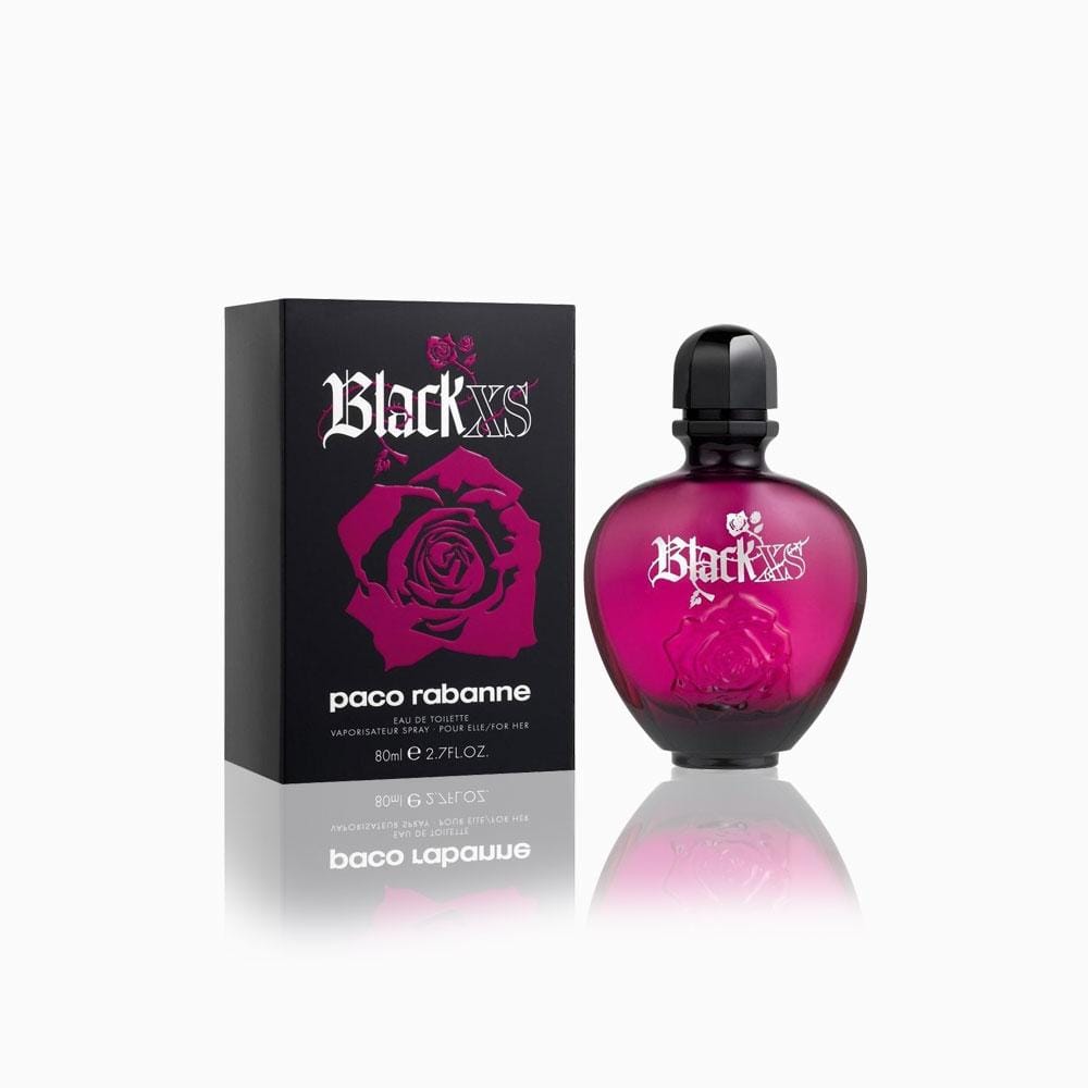 Black XS Women EDT 80 ML (M) (Antiguo)