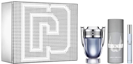 Paco Rabanne Paco Rabanne Invictus Set EDT 100 ML + DEO 125 ML + EDT 10 ML (H)