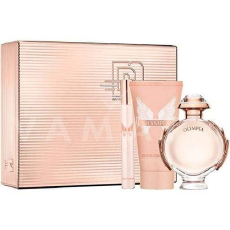 Paco Rabanne Paco Rabanne Olympea Set EDP 80 ML + Crema 100 ML + EDP 10 ML (M)