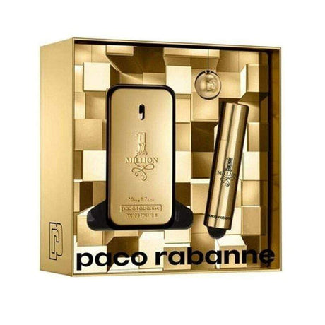 Paco Rabanne Paco Rabanne One Million Set EDT 50 ML + EDT 10 ML + Llavero (H)