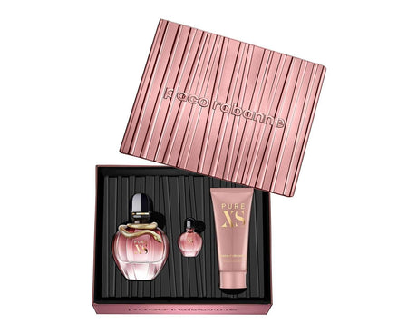 Paco Rabanne Paco Rabanne Pure XS Pour Elle Set EDP 80 ML + EDP 6 ML + Crema 100 ML (M)