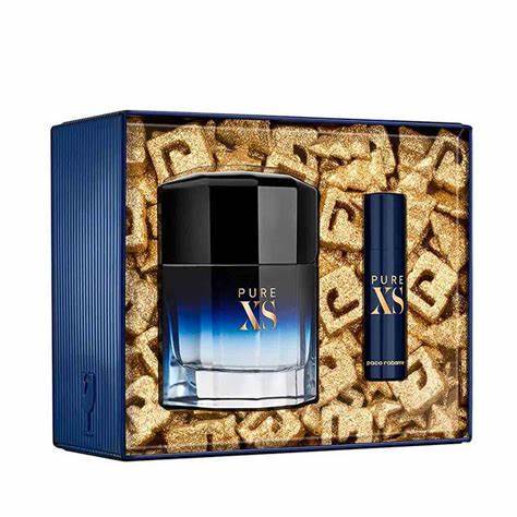 Paco Rabanne Paco Rabanne Pure XS Set EDT 100 ML + 10 ML Spray VIAJE (H)