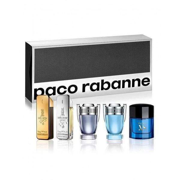 Paco Rabanne Set Miniaturas 5 Piezas Special Travel Edit H Elite Perfumes