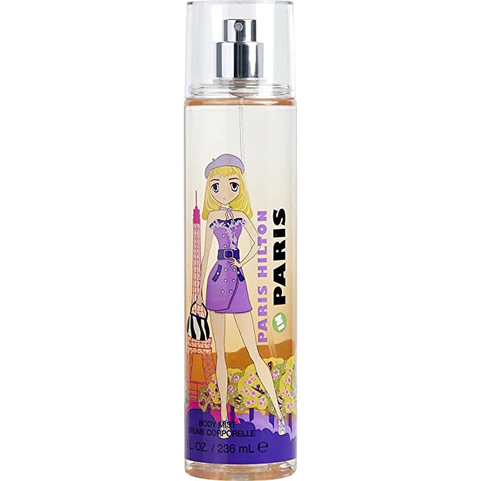 Paris Hilton Paris Hilton Passport in Paris Body Mist 236 ML (M)