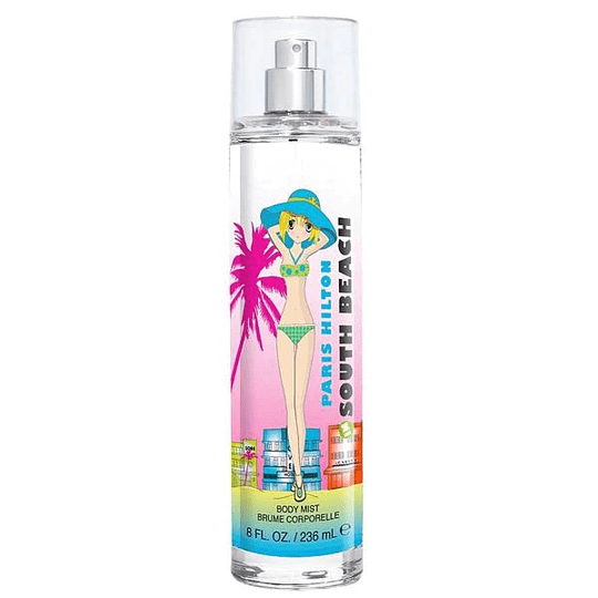 Paris Hilton Paris Hilton Passport in South Beach Body Mist 236 ML (M)