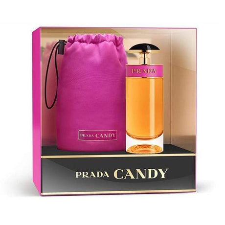 Prada Prada Candy Set EDP 80 ML + Neceser de Viaje (M)