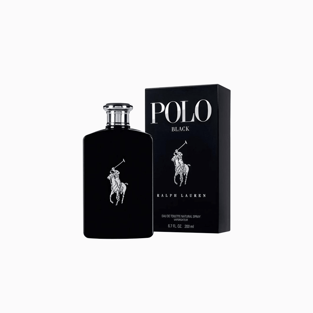 Ralph Lauren Polo Black EDT 200 ML (H)