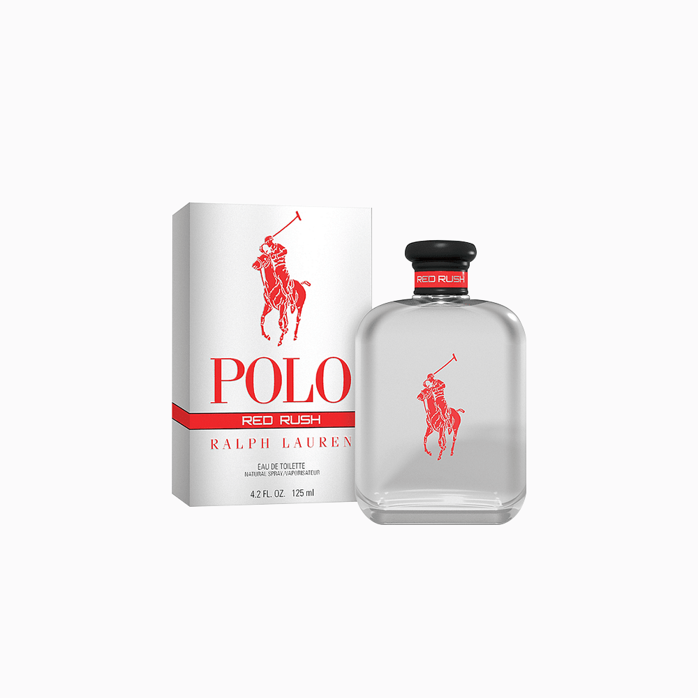 Ralph Lauren Polo Red Rush EDT 125 ML (H)