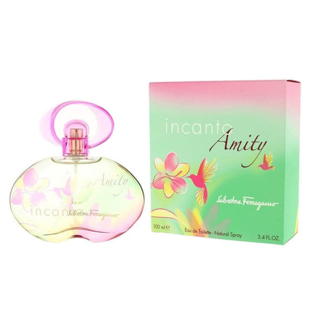 Salvatore Ferragamo Salvatore Ferragamo  Incanto Amity EDT 100 ML (M)