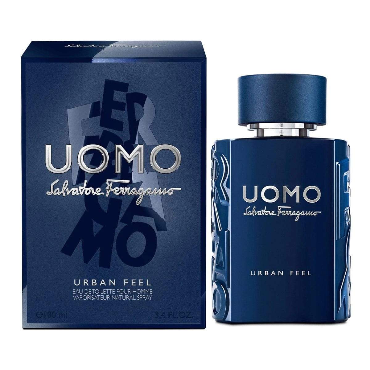 Salvatore Ferragamo Salvatore Ferragamo  Uomo Urban Feel EDT 100 ML (H)