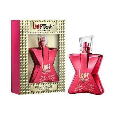 Shakira Shakira Love Rock Deluxe EDT 80 ML (M)