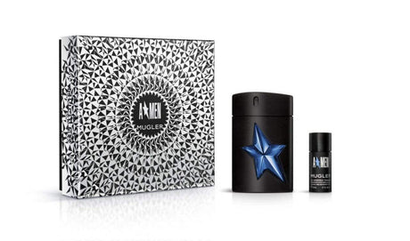 Thierry Mugler Thierry Mugler Amen Recargable Set EDT 100 ML+ Deo 20 ML CAJA PLATA CON NEGRO