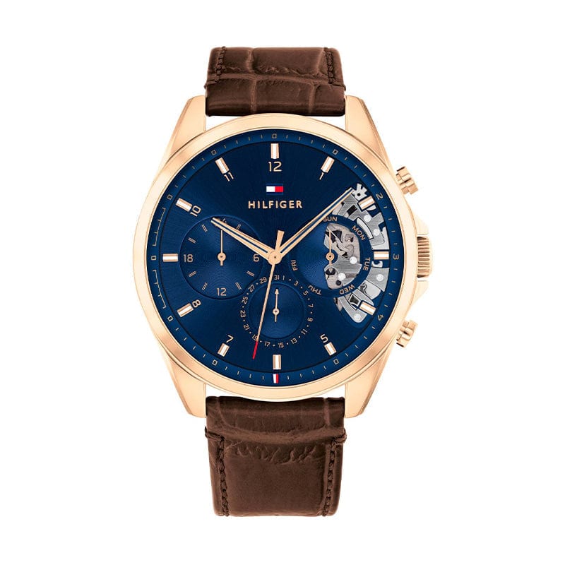 Tommy Hilfiger Tommy Hilfiger Reloj Análogo Hombre 1710423