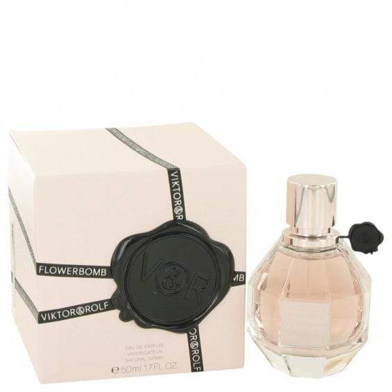 Flowerbomb 2 Pieces Set: 1.7 Eau De fashion Parfum Spray + 0.25 Eau De Parfum Spray