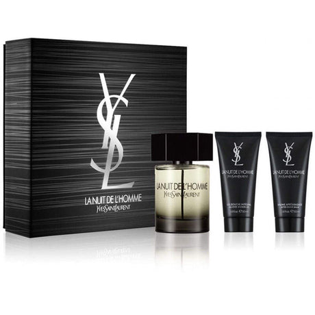 Yves Saint Laurent Yves Saint Laurent Estuche La Nuit Homme EDT 100ML (H)